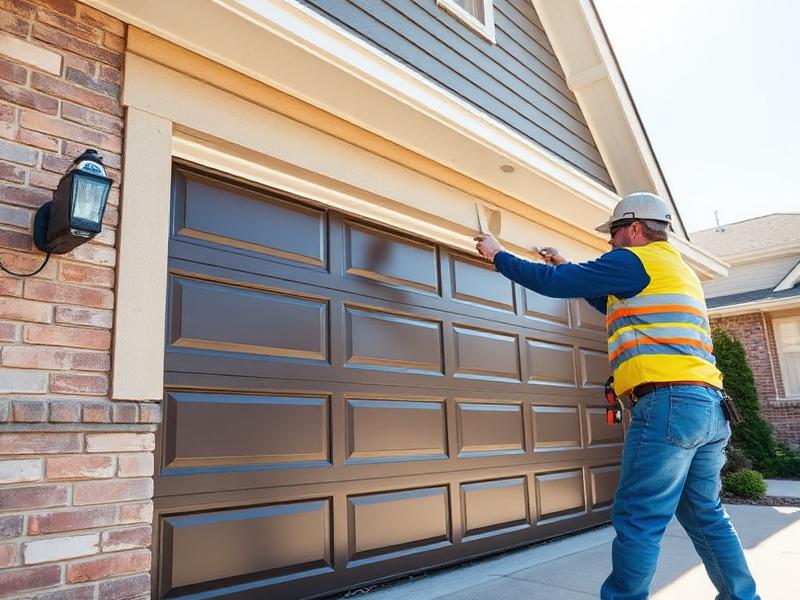 New Door Installation - professional garage door service in Santee, CA