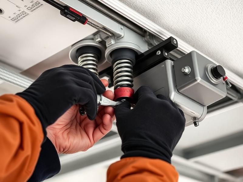Preventive Maintenance - professional garage door service in Santee, CA