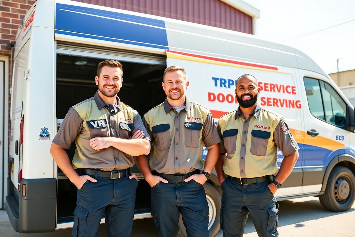 Garage Door Santee team of licensed and insured garage door technicians